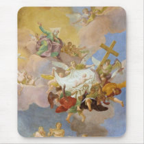 Glory of the New Born Christ by Daniel Gran Mouse Pads