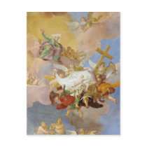 Glory of the New Born Christ by Daniel Gran Postcard