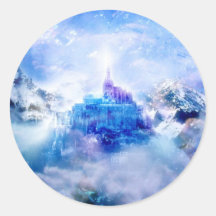 Glory of the New Jerusalem Stickers