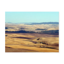 Glory of the Palouse postcards by rinadurron Glory of the Palouse postcards