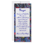 Glory Prayer Card Customized Rack Card