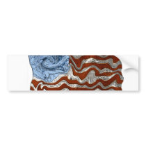 Glory Remix bumper stickers by brascoboy Glory Remix bumper stickers