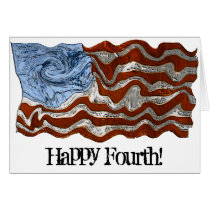 Glory Remix Greeting Cards
