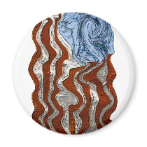 Glory Remix Fridge Magnets