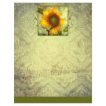 Glory Sunflower Letterhead (Stationary)