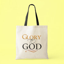 Glory to God Bag bags
