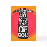 Glory to God Gifts & Greetings Card
