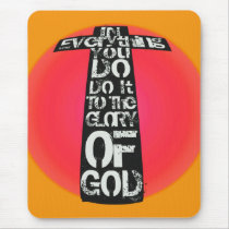 Glory to God Gifts & Greetings mousepads