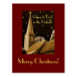 Glory to God in the Highest! Post Cards
