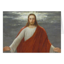 GLORY TO JESUS CARD
