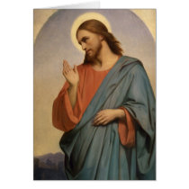 GLORY TO JESUS CHRIST CARDS