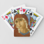 GLORY TO THE BLESSED VIRGIN MARY BICYCLE CARD DECKS