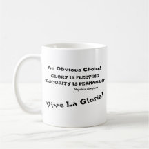 Glory vs ObscurityCafe Coffee Mugs