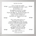 Gloss print photos of "your" children with poem