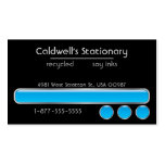 Glossy Bars and Buttons - Aqua