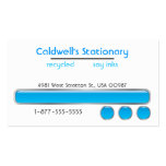 Glossy Bars and Buttons - Aqua