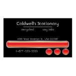 Glossy Bars and Buttons - Red
