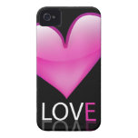 Glossy heart Case-Mate iPhone 4 cases