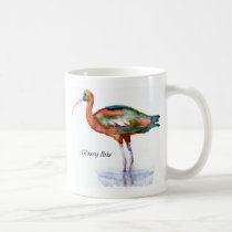 Glossy Ibis mug mugs