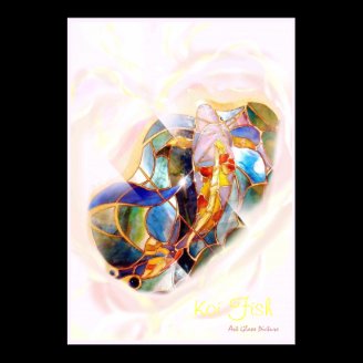 Glossy Japanesque Art Modern Wall Deco Poster