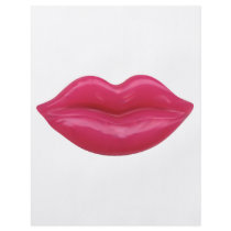 Glossy Lips Custom Flyer