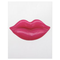 Glossy Lips Customized Letterhead
