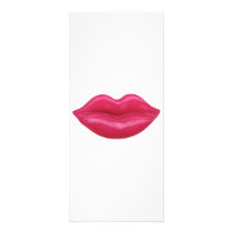 Glossy Lips Rack Card