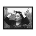 Glossy Postcard Print by singerjess Glossy Postcard Print