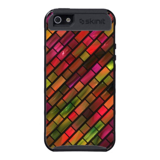 Glossy Tiles Case For iPhone 5
