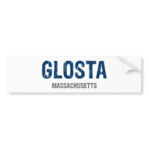 Glosta Gear Bumper Sticker