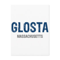 Glosta Gear postcards