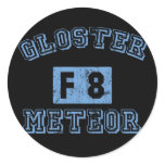 Gloster Meteor - BLUE Sticker