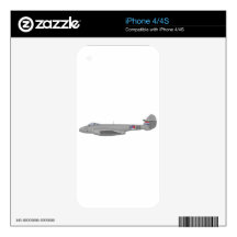 Gloster Meteor F-4 Skins For iPhone 4S