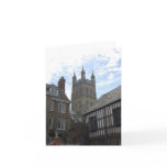 Gloucester Cathedral Greeting Card