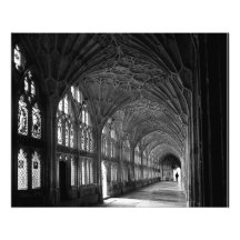 Gloucester Cathedral Photographic Print