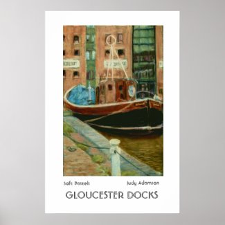 'Gloucester Docks' Print or Poster print