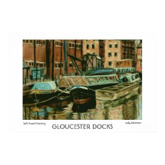 Gloucester Docks Print or Poster print