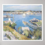 Gloucester Harbor, 1895 Willard Leroy Metcalf Print