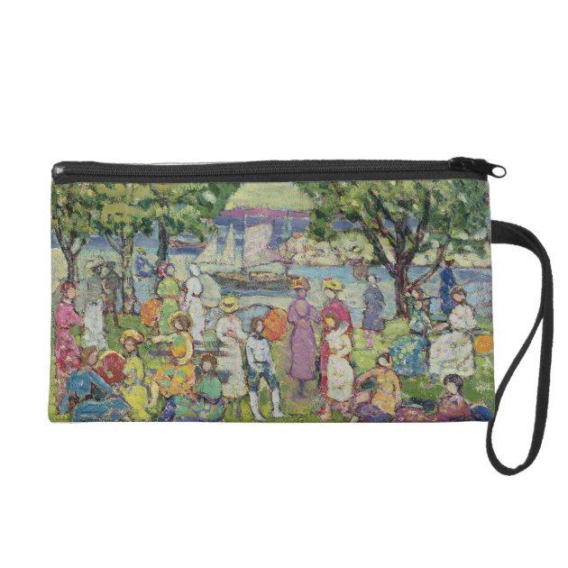 Gloucester Harbour (oil on canvas) Wristlet Clutches