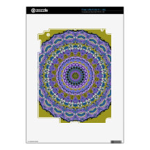 Gloucester Kaleidoscope Skins For The iPad 2