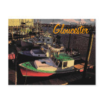 Gloucester (MA) Postcard