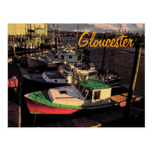 Gloucester (MA) Postcard
