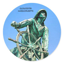 GLOUCESTER  MASSACHUSETTS stickers