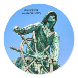 GLOUCESTER  MASSACHUSETTS STICKER