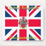 Gloucestershire, United Kingdom mousepads