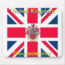 Gloucestershire, United Kingdom mousepads