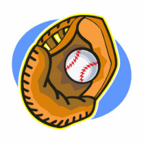 Glove & Ball Acrylic Cut Outs
