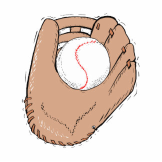 Baseball Glove Photo Sculptures, Cutouts and Baseball Glove Cut Outs