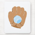Glove & Ball Baseball