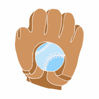 Baseball Glove Photo Sculptures, Cutouts and Baseball Glove Cut Outs